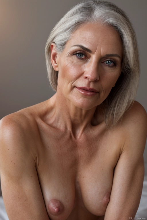 pretty nude older women