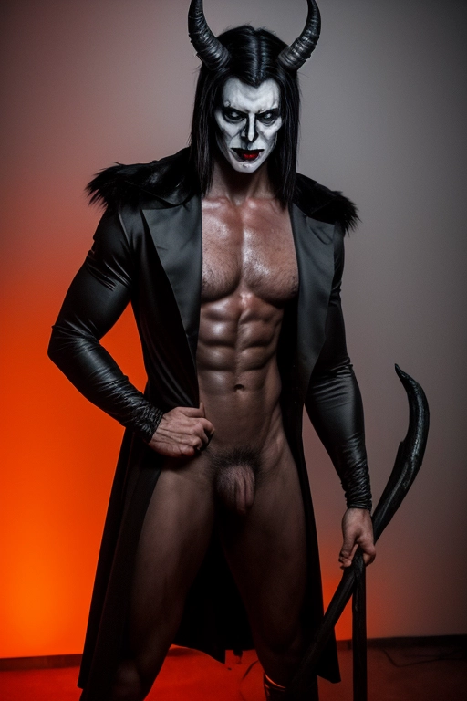 male nude halloween