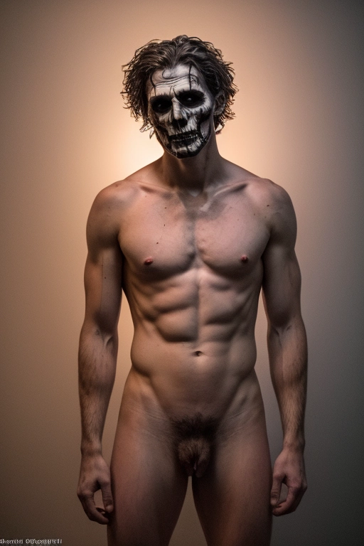 naked male halloween