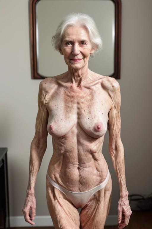 naked grannies stripping