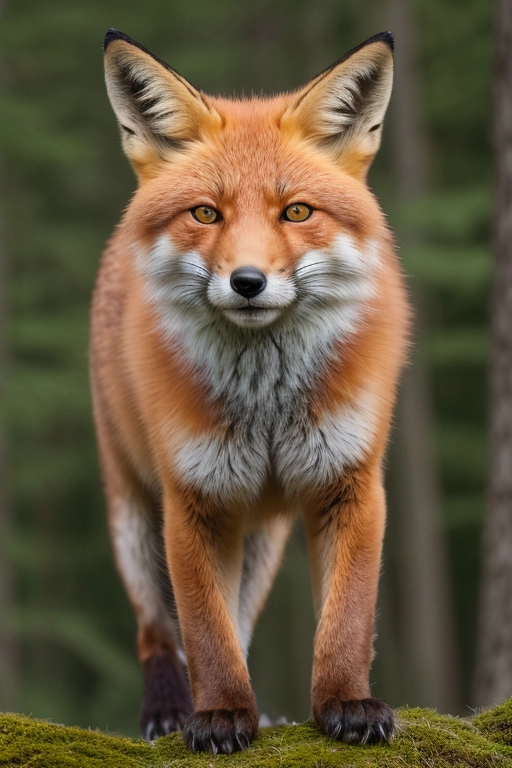 real red fox porn