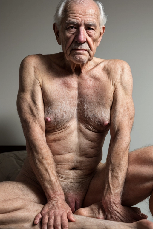 old grandpa nude