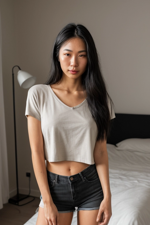 asiatischer Teenager-Porno