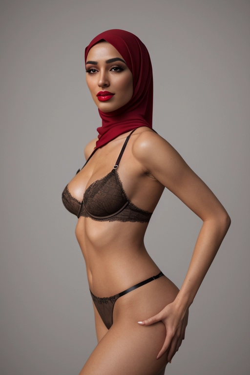 ai porno hijab