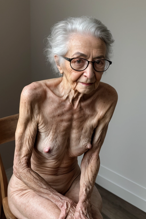 photos of naked grannies