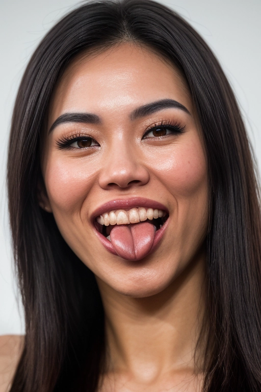 cum on tongue