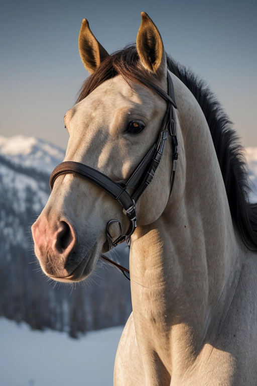 Juan, das verrückte Pferd