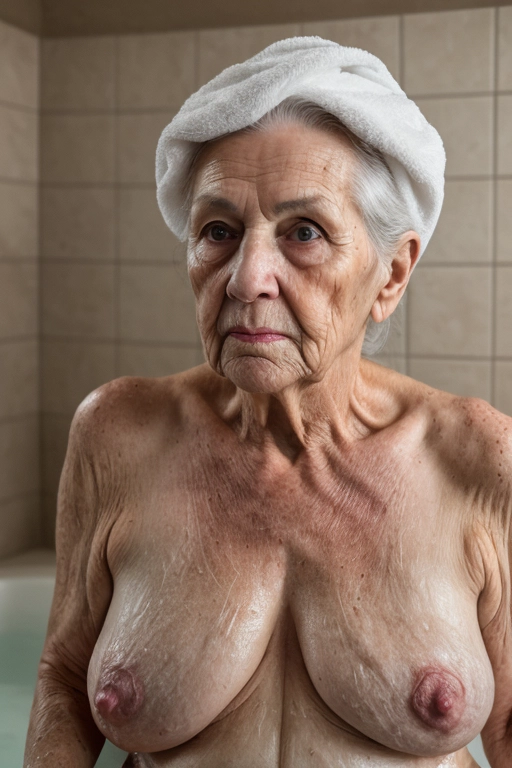 naked granny women