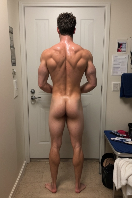 college boys nude