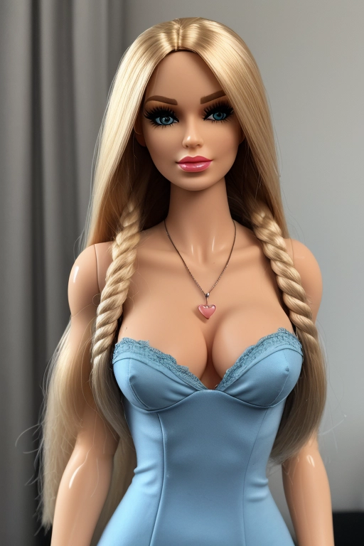 süßes Barbie-Bild