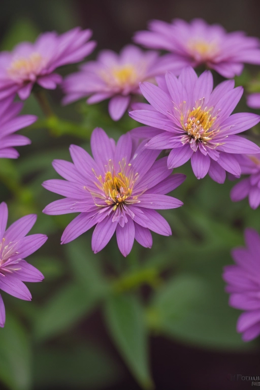 Blumen sind durchgesickert