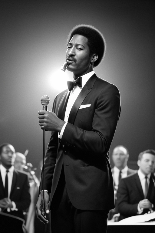 Sam Cooke foto's