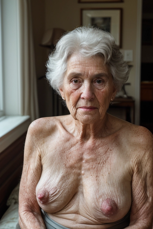 naked old granny videos