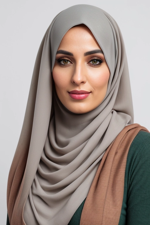 Liz regenboog hijab