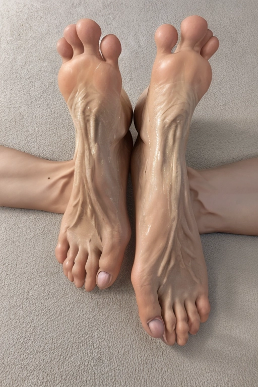 mature feet sex