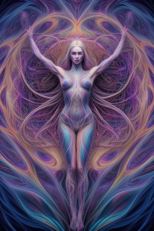 naked alex grey