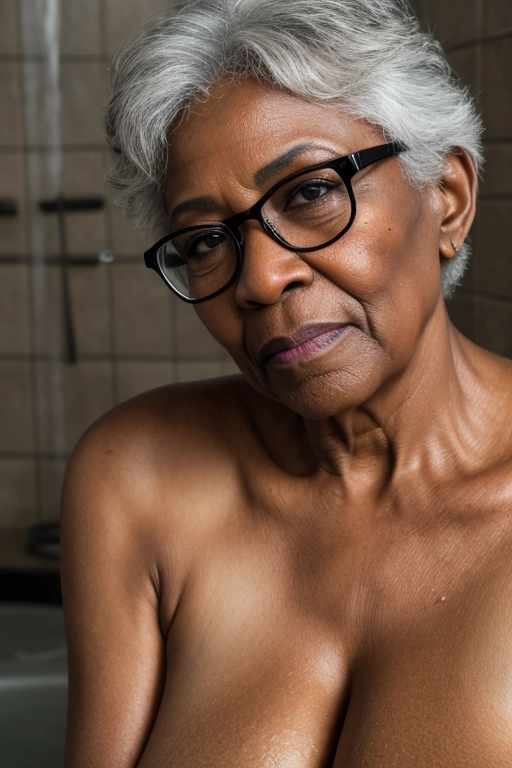 black grandma porn pics