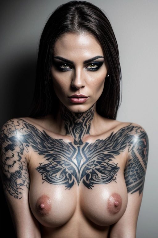 Face Tattoo Pornstars: Inked and Sexy on Camera