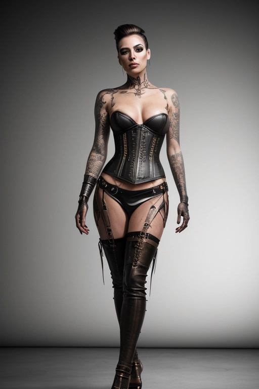 Zdjęcia porno Steam Punk Nude Punk Women