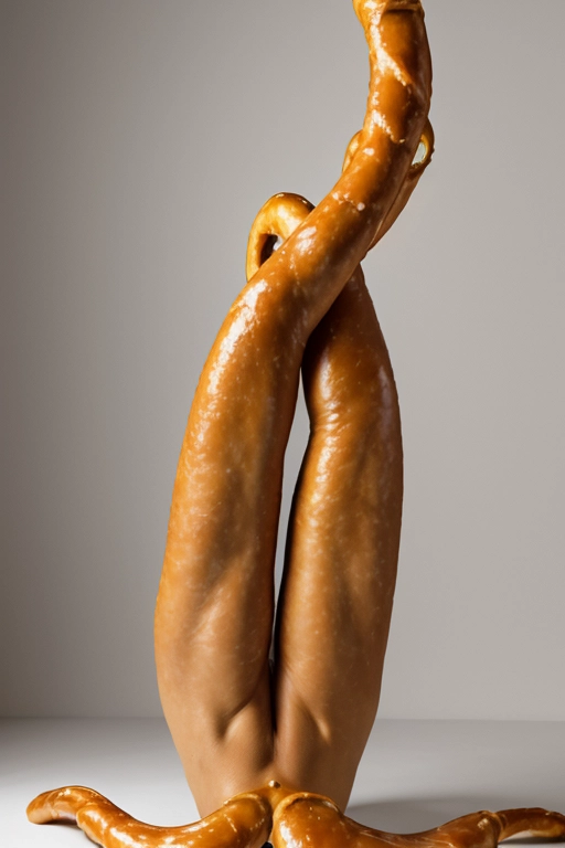 Imagens pornográficas e fotos nuas de Pretzel Pose