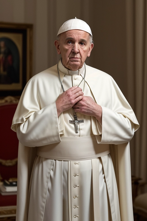 Papal Porn: The Pope in Sexy Naked Photos