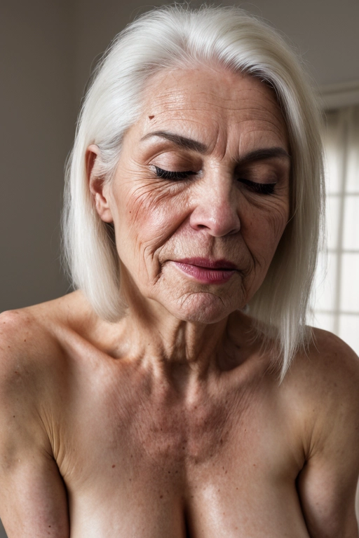 Foto della nonna che viene in faccia e sborrate in faccia della nonna