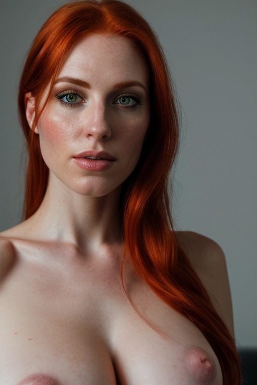 Redhead Deepthroat Porn Pics & Naked Photos