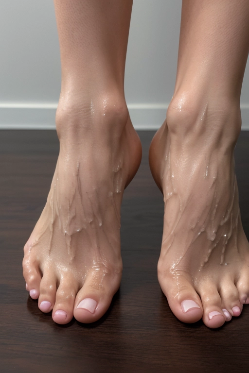 Oiled Feet Pics & Naked Photos