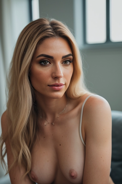 Ashley accumula foto porno e nude TS