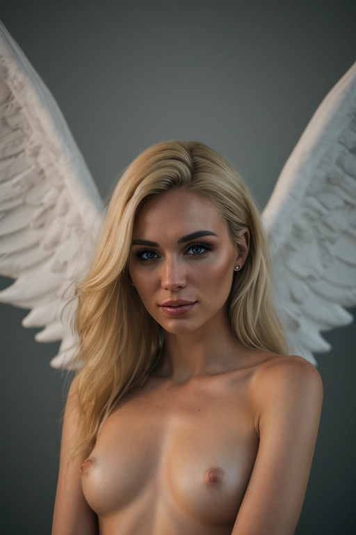 Blond Angel pornobeelden en naaktfoto's