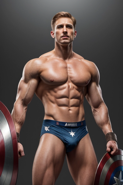 Fotos nuas e fotos vazadas de Steve Rogers (18+)